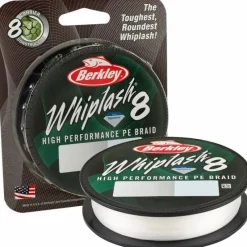 Pike / Predator Berkley Line * Whiplash 8 Braid Crystal 300m