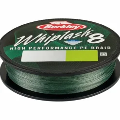 Carp Berkley Line * Whiplash 8 Braid Green 300m