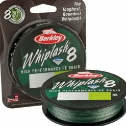 Sea Berkley Line * Whiplash 8 Braid Green 300m
