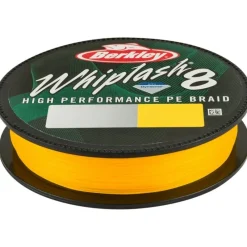Carp Berkley Line * Whiplash 8 Braid Yellow 300m