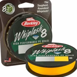 Sea Berkley Line * Whiplash 8 Braid Yellow 300m