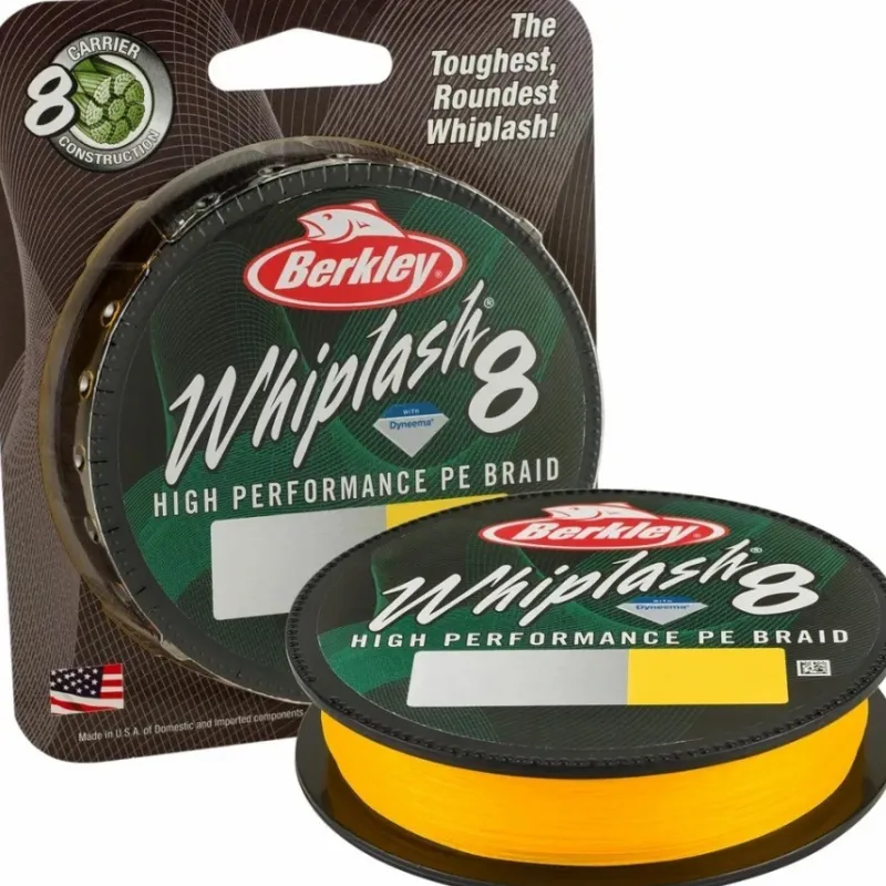 Sea Berkley Line * Whiplash 8 Braid Yellow 300m
