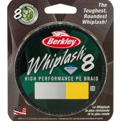 Sea Berkley Line * Whiplash 8 Braid Yellow 300m