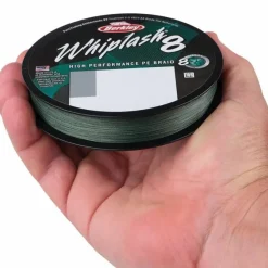 Pike / Predator Berkley Line * Whiplash 8 Green Fishing Braid 300m