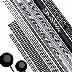 Coarse & Match Daiwa Poles & Whips * Whisker X 16m More Match Pack