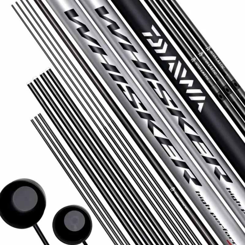 Coarse & Match Daiwa Poles & Whips * Whisker X 16m More Match Pack