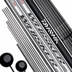 Coarse & Match Daiwa Poles & Whips * Whisker X 16m More Power Pack