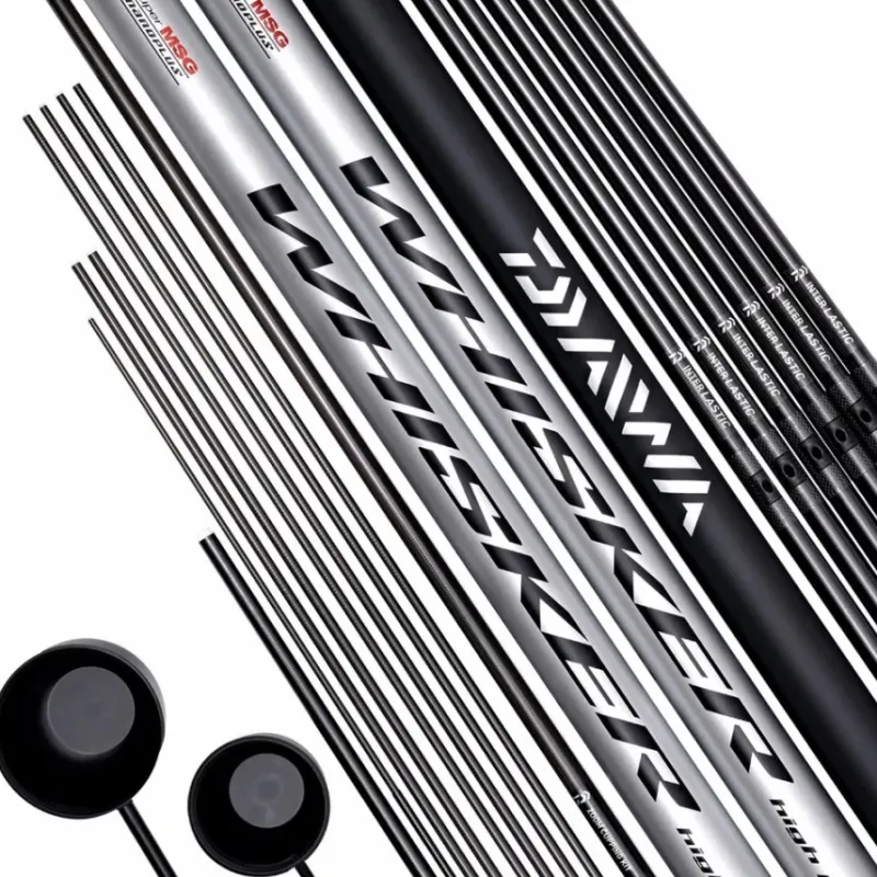 Coarse & Match Daiwa Poles & Whips * Whisker X 16m More Power Pack