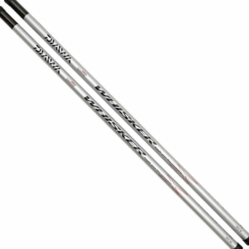 Coarse & Match Daiwa Poles & Whips * Whisker X 16m More Power Pack