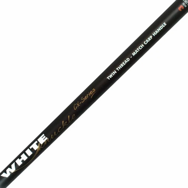 Coarse & Match Middy Nets * White Knuckle CX Series Twin Thread 3m Handle