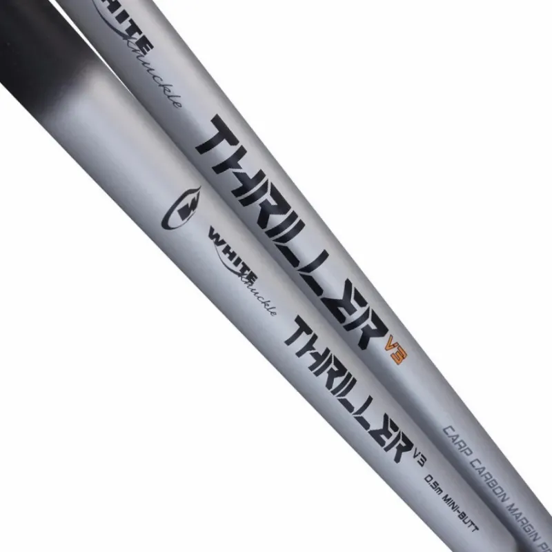 Coarse & Match Middy Poles & Whips * White Knuckle CX Thriller Pole