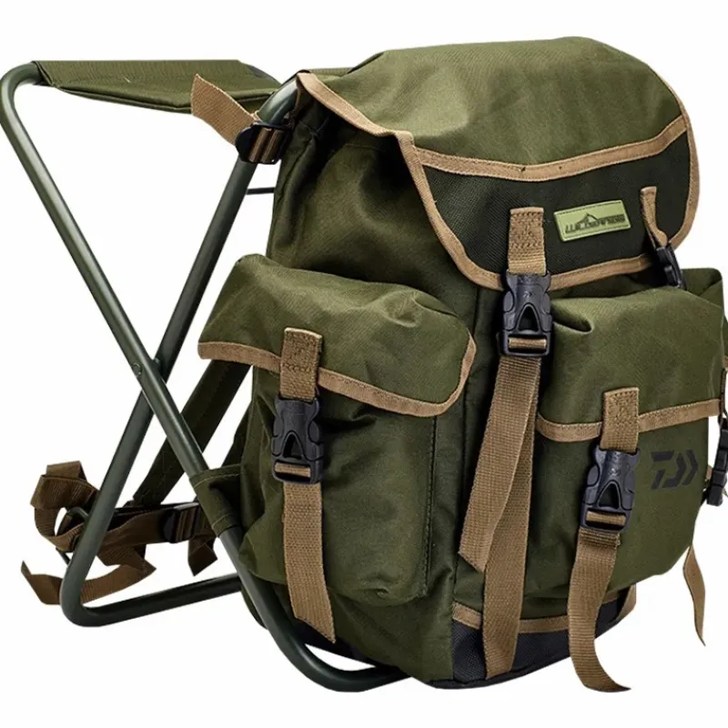 Fly Daiwa Luggage * Wilderness Game Fishing Rucksack Stool