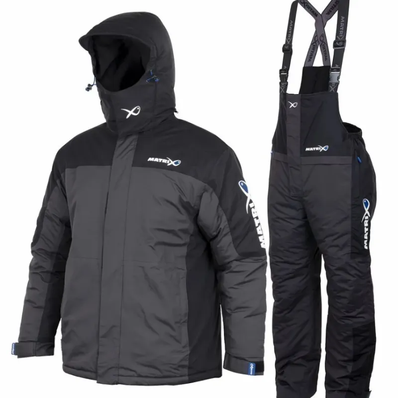 Coarse & Match Matrix Clothing * Winter Fishing Suit