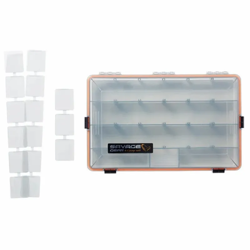 Pike / Predator Savage Gear Tackle Boxes * WP Fishing Lure Box