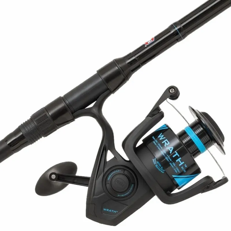 Sea Penn Rod & Reel Combo * Wrath Surfcast Combo