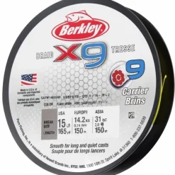 Pike / Predator Berkley Line * X9 Braid