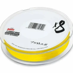 Pike / Predator Sufix Line * X8 Braid Hot Yellow