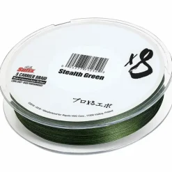Pike / Predator Sufix Line * X8 Braid Stealth Green