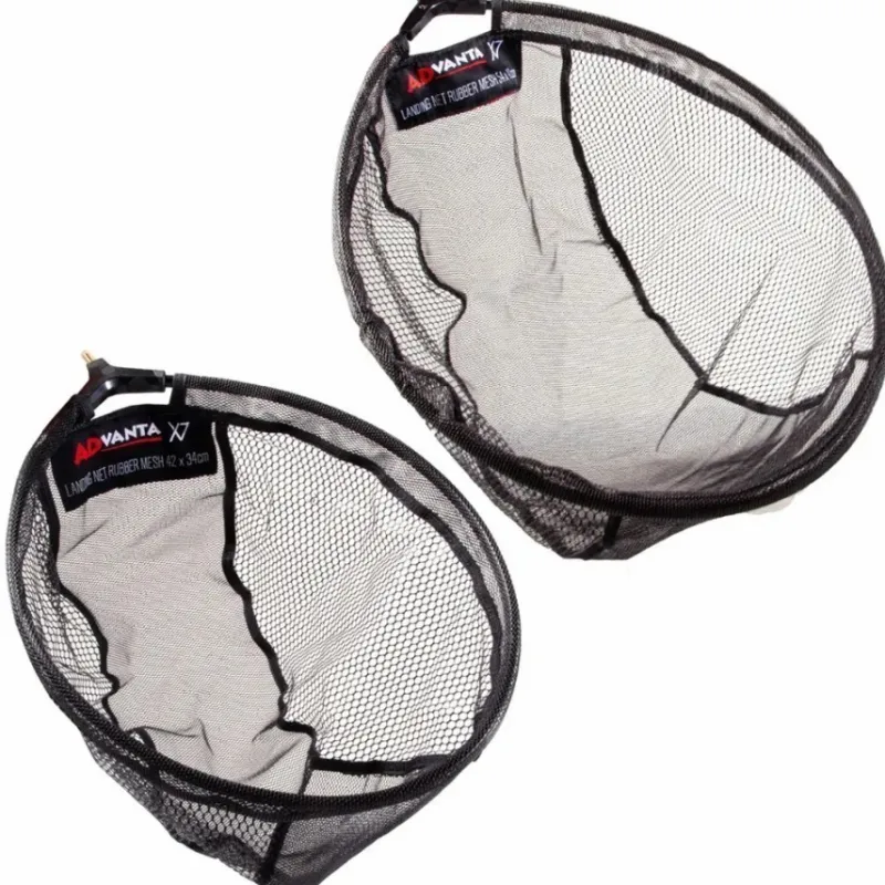 Coarse & Match Advanta Nets * X7 Landing Nets Rubber Mesh