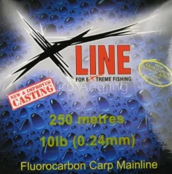 Carp X-Line Line * X Line Fluorocarbon Mainline