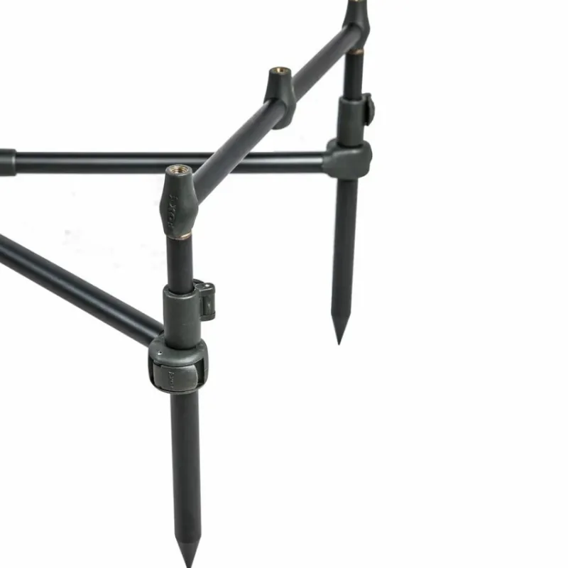 Pike / Predator Fox Rod Pods * X Pod Plus with Goal Post Buzz Bars