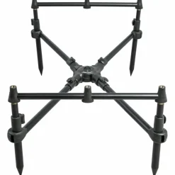 Carp Fox Rod Pods * X Pod Plus with Goal Post Buzz Bars