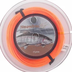 Fly Snowbee Fly Lines * XS Floating Line Hi-Viz Orange