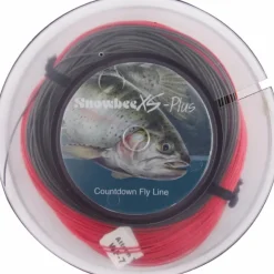 Fly Snowbee Fly Lines * XS Plus Countdown 5 Line Brown Red