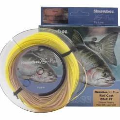 Fly Snowbee Fly Lines * XS Plus Ed Roll Cast Floating Fly Line