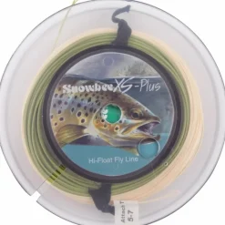 Fly Snowbee Fly Lines * XS Plus Thistledown 2 Floating Braided Core Line