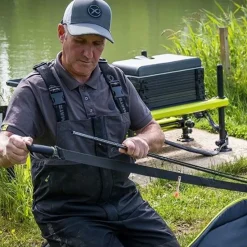 Coarse & Match Matrix Rods * X-Stretch Top & Tail Fishing Rod Bands