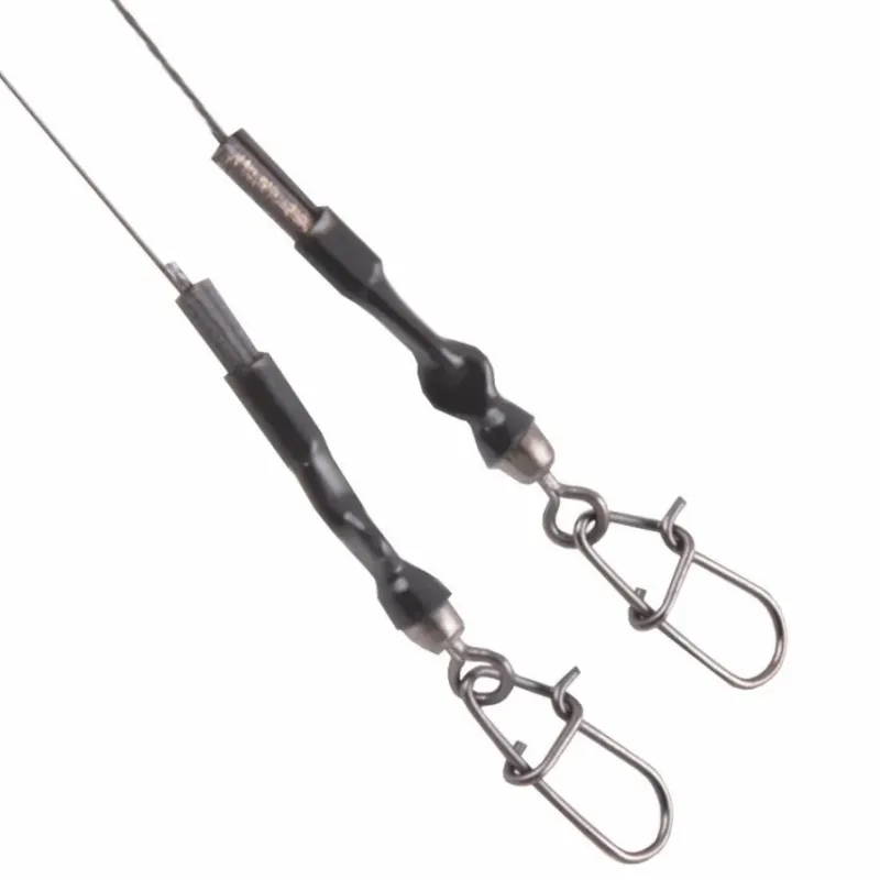 Pike / Predator Savage Gear Terminal Tackle * 1x7 Titanium Trace