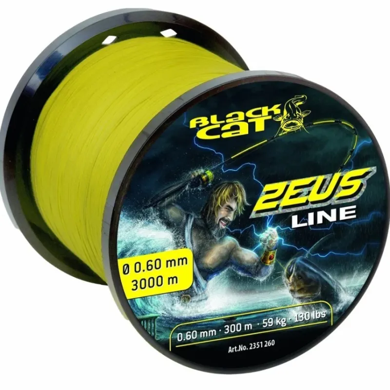 Pike / Predator Black Cat Line * Zeus Yellow Line