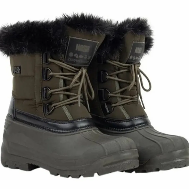 Carp Nash Waders & Boots * ZT Polar Fishing Boots